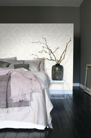 Origin Wallcoverings Beaumont (Met Gratis Lijm!) 346229 - Wit