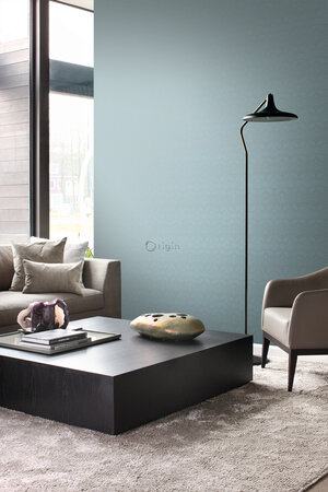 Origin Wallcoverings Beaumont (Met Gratis Lijm!) 346246 - Blauw / Groen