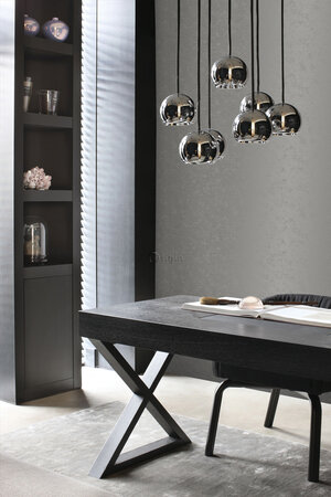 Origin Wallcoverings Beaumont (Met Gratis Lijm!) 345945 - Grijs