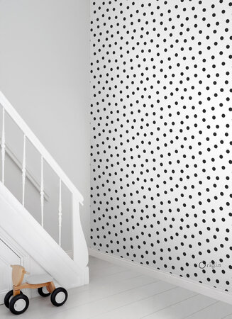 Origin Wallcoverings Precious (Met Gratis Lijm!) 347675 - Zwart Wit