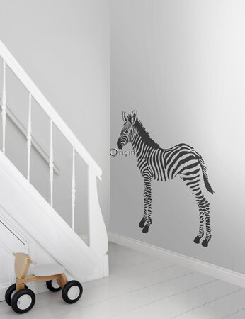 Origin Wallcoverings Precious (Met Gratis Lijm!) 357217 - Zwart / Wit