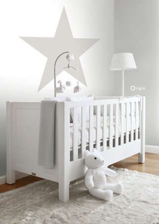 Origin Wallcoverings Precious (Met Gratis Lijm!) 357218 - Grijs