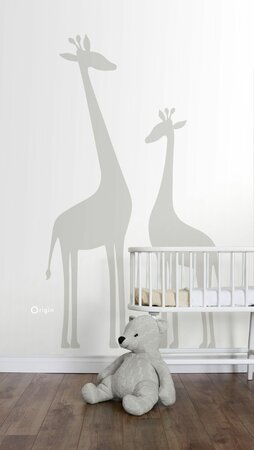 Origin Wallcoverings Precious (Met Gratis Lijm!) 357219 - Grijs