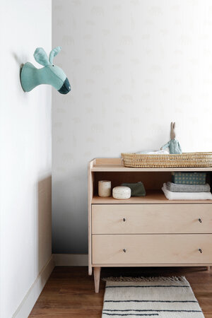 Origin Wallcoverings Precious (Met Gratis Lijm!) 347688 - Wit