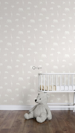 Origin Wallcoverings Precious (Met Gratis Lijm!) 347689 - Grijs