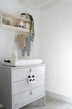 Origin Wallcoverings Precious (Met Gratis Lijm!) 347690 - Wit