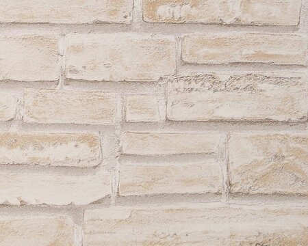 AS Creation Dekora Natur behang 6621-25 (Extra dikke kwaliteit) - Beige / Creme