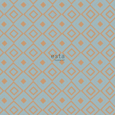 Esta #FAB krijtverf 128830 - Oranje - Blauw