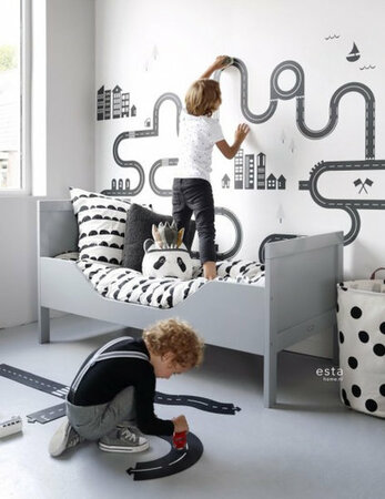 Esta Little Bandits 158836 (*Gratis Lijm Actie) - Zwart Wit