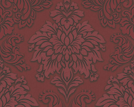 AS Creation Metropolitan Stories | 36898-3 - Rood / Zilver