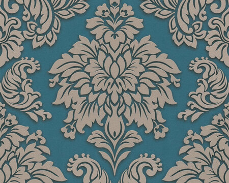AS Creation Metropolitan Stories | 36898-5 - Blauw / Zilver