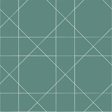 Esta Home Scandi Cool 139092 (*Gratis Lijm Actie) - Groen