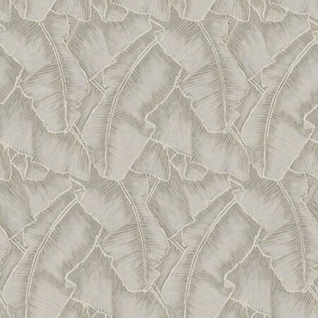 Casadeco Cuba CBBA84321341 (met Gratis Lijm!) - Beige