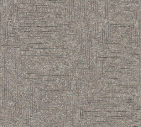 AS Creation Ethnic Origin 37171-1 | 371711 - Bruin / Grijs