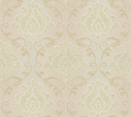 AS Creation Adelaide 34860-1 | 348601 (Met Glitter) - Beige / Creme