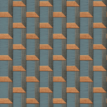 Dutch Wallcoverings Wallstitch DE120076
