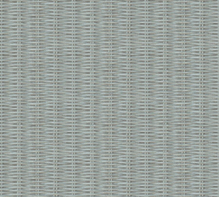 AS Creation New Walls 37393-3 | 373933 Rattan Look Riviera Maison - Blauw / Grijs
