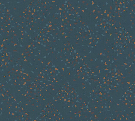 AS Creation New Walls 37394-1 | 373941 - Blauw / Groen