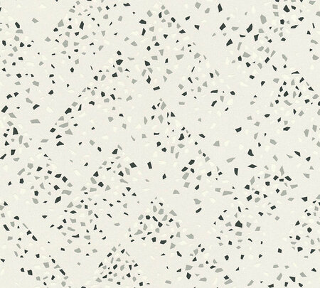 AS Creation New Walls 37394-2 | 373942 - Wit / Zwart