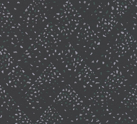 AS Creation New Walls 37394-5 | 373945 - Zwart / Goud