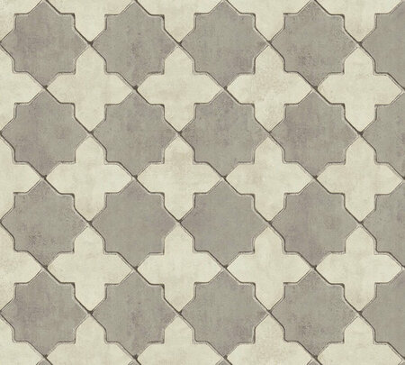 AS Creation New Walls 37421-5 | 374215 - Grijs / Creme