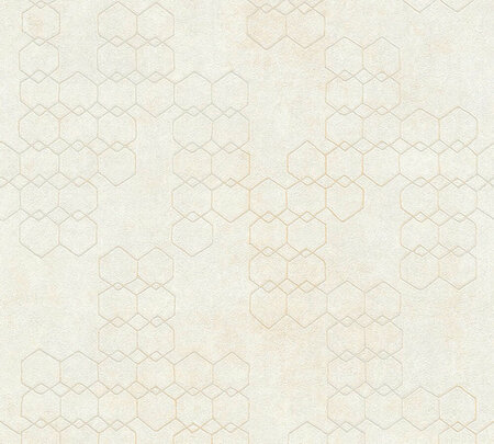 AS Creation New Walls 37424-1 | 374241 - Creme / Grijs
