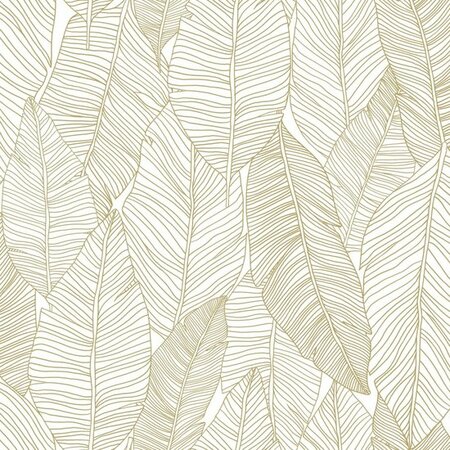 Esta Home Black & White 139125 (With a splash of gold) (*Gratis Lijm Actie) - Wit - Goud