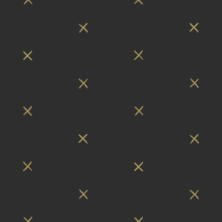 Esta Home Black & White 139130 (With a splash of gold) (*Gratis Lijm Actie) - Zwart - Goud