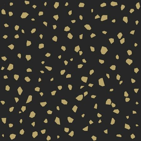 Esta Home Black & White 139134 (With a splash of gold) (*Gratis Lijm Actie) - Zwart - Goud