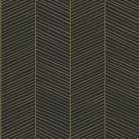 Esta Home Black & White 139136 (With a splash of gold) (*Gratis Lijm Actie) - Zwart - Goud