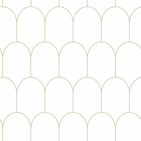 Esta Home Black & White 139139 (With a splash of gold) (*Gratis Lijm Actie) - Wit - Goud