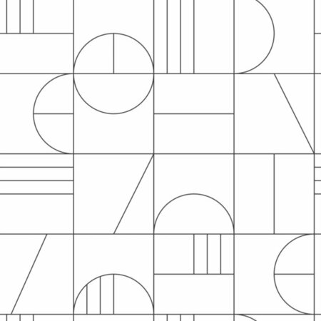 Esta Home Black & White 139142 (*Gratis Lijm Actie) - Zwart Wit