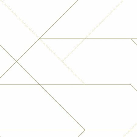 Esta Home Black & White 139143 (With a splash of gold) (*Gratis Lijm Actie) - Wit - Goud
