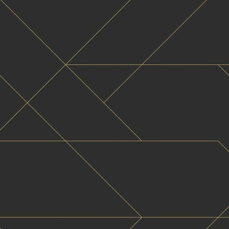 Esta Home Black & White 139144 (With a splash of gold) (*Gratis Lijm Actie) - Zwart - Goud