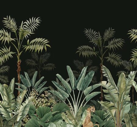 Esta Paradise 158950 (*Gratis Lijm Actie) - Zwart - Groen