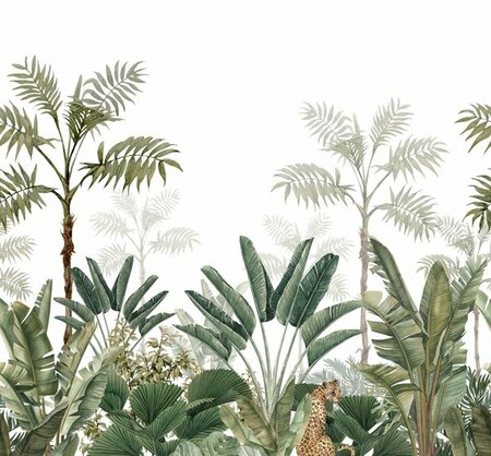 Esta Paradise 158951 (*Gratis Lijm Actie) - Wit - Groen