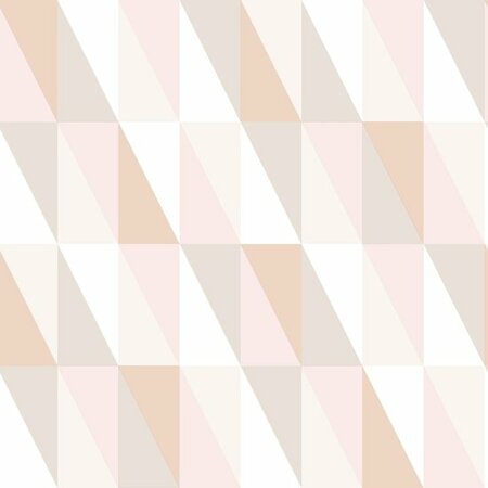 Esta Art Deco 139196 (*Gratis Lijm Actie) - Roze - Oranje - Beige