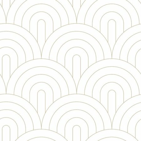 Esta Art Deco 139215 (*Gratis Lijm Actie) - Wit - Goud