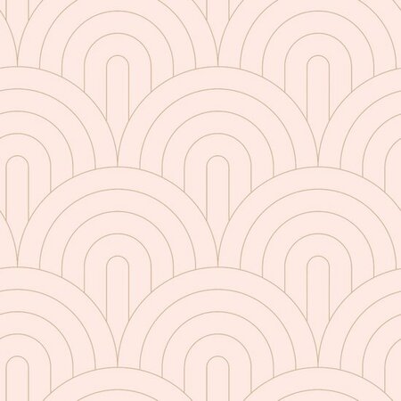 Esta Art Deco 139217 (*Gratis Lijm Actie) - Roze
