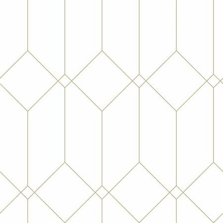 Esta Art Deco 139223 (*Gratis Lijm Actie) - Wit - Goud