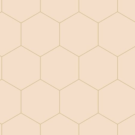 Esta Art Deco 139226 (*Gratis Lijm Actie) - Roze - Oranje