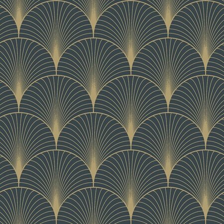 Esta Art Deco 139231 (*Gratis Lijm Actie) - Goud - Blauw