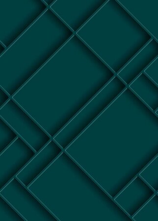 Esta Art Deco Fotobehang 158964 - Groen - Blauw