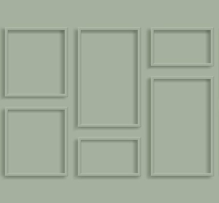 Esta Art Deco Fotobehang 158966 - Groen