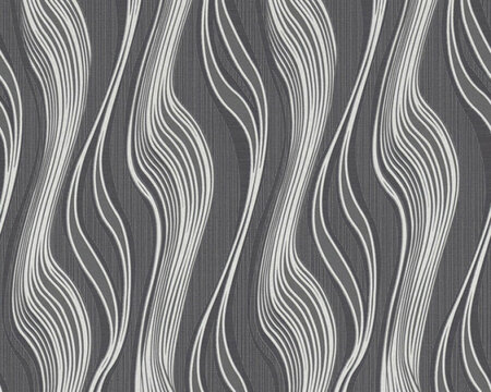 AS Creation Trendwall | 3714-16 - 371416 - Zwart / Zilver