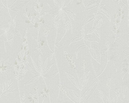 AS Creation Trendwall | 37363-6 - 373636 - Grijs / Zilver