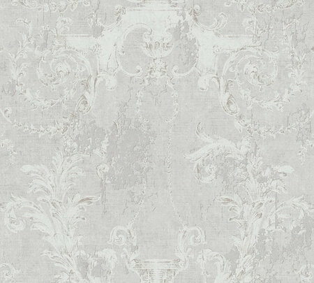 AS Creation History of Art 37653-1 - 376531 - Grijs / Wit