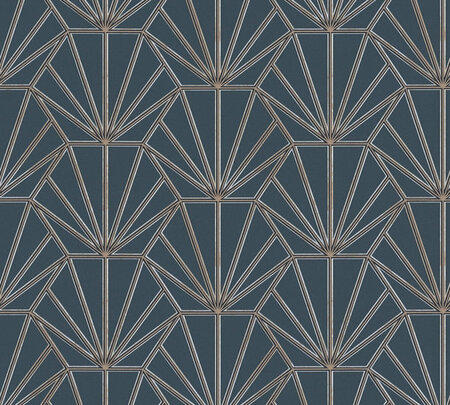 AS Creation Daniel Hechter 6 | 37528-3 - 375283 - Blauw / Goud