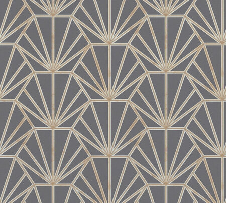 AS Creation Daniel Hechter 6 | 37528-4 - 375284 - Blauw / Goud