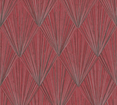 AS Creation Metropolitan Stories II Ava / New York 37864-2 - 378642 - Rood / Grijs